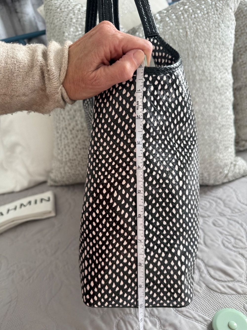 Brahmin Melora bag in Black and White - "Everlasting Glorieta" NWT - Picture 2 of 13